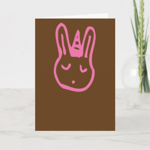 Hoppy Bunny Karte