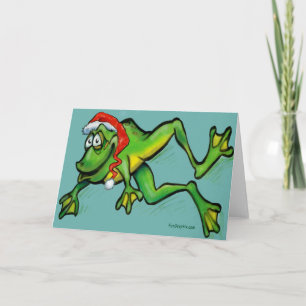 Hoppy Christmas Card Feiertagskarte