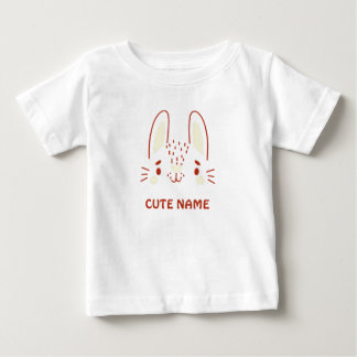 Hoppy Day Bunny Baby T-shirt