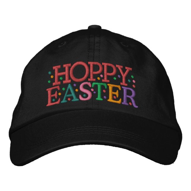 HOPPY EASTER Cap by SRF Bestickte Kappe (Vorderseite)