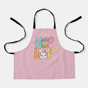 Hoppy Easter - Osterfestes Design Schürze