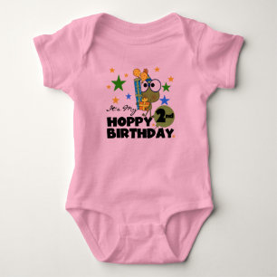 Hoppy Frog 2. Geburtstag T - Shirt und Geschenke