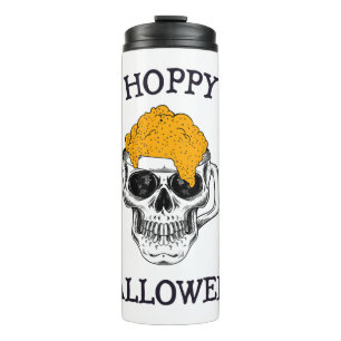 Hoppy Halloween Beer Thermosbecher
