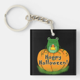 Hoppy Halloween Frog Schlüsselanhänger