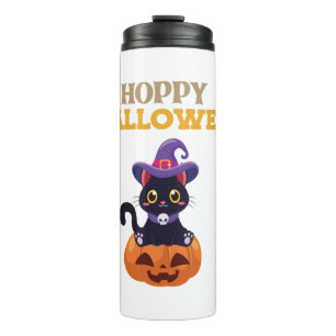Hoppy Halloween Thermosbecher