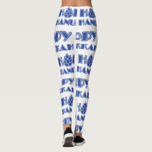 Hoppy Hanukkah Leggings