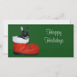 Hoppy Holidays Feiertagskarte