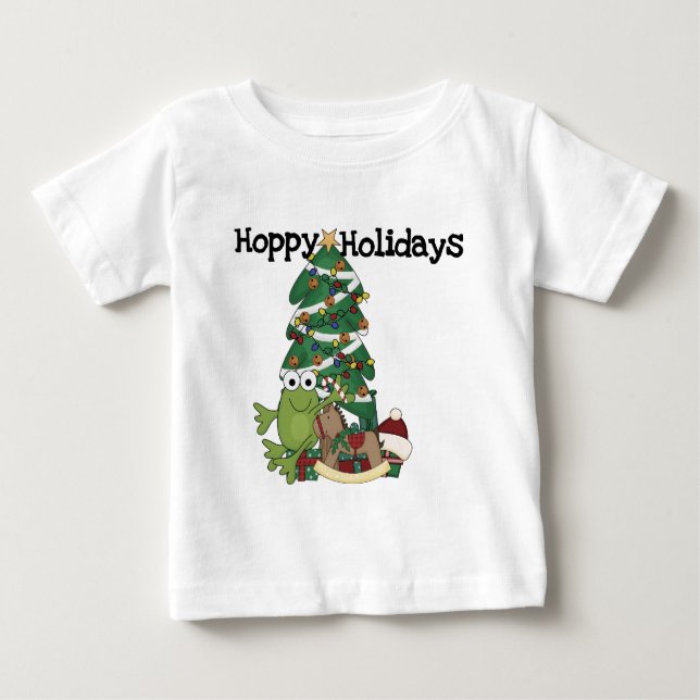 Hoppy Holidays Tshirts et cadeaux (Devant)