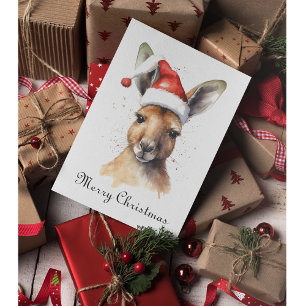 Hoppy Holidays, Weihnachten Kangaroo Brauch
