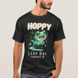 Hoppy Leap Day 29. Februar T-Shirt
