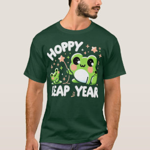 Hoppy Leap Year Frosch T-Shirt