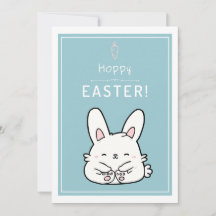 Hoppy Oaster Adorable Baby Bunny Süße Tier Funny
