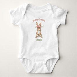 Hoppy Oaster Baby Personalisiert Strampler