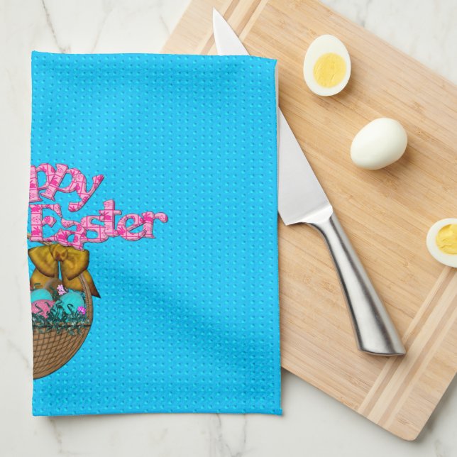 Hoppy Oaster Basket Handtuch (Viertel Falte)