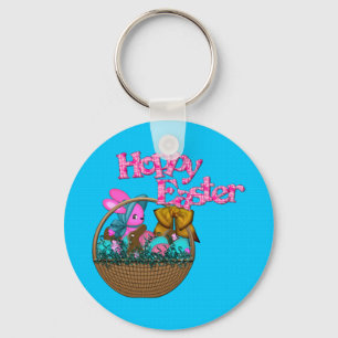 Hoppy Oaster Basket Schlüsselanhänger