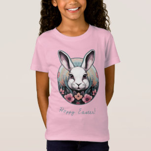 Hoppy Oaster Bunny Kids Shirt