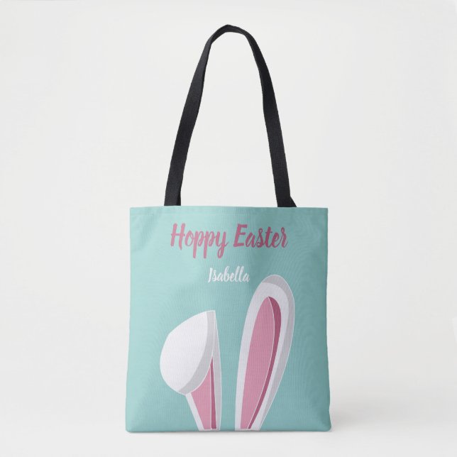 Hoppy Oaster Bunny Oars Tasche (Vorderseite)