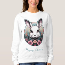 Hoppy Oaster Bunny Sweatshirt