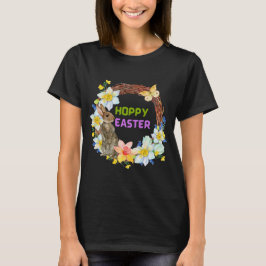 Hoppy Oaster Bunny T-Shirt