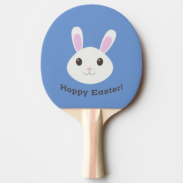 Hoppy Oaster Bunny Tischtennis Schläger (Vorderseite)