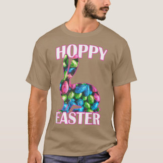 Hoppy Oaster Chocolate Ostersonne T-Shirt