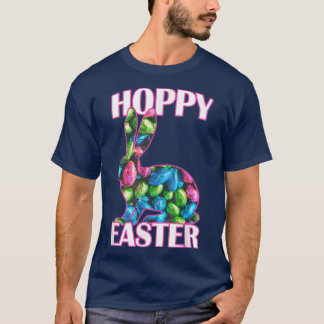 Hoppy Oaster Chocolate Ostersonne  T-Shirt