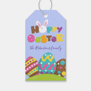 Hoppy Oaster Eggs Rabbit Funny Individuelle Name G Geschenkanhänger