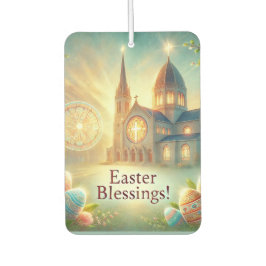 "Hoppy Oaster: Ein Tag der Liebe und des Lachens" Autolufterfrischer