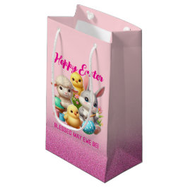Hoppy Oaster Niedlich Bunny Chicks Lamm Malereieie Kleine Geschenktüte