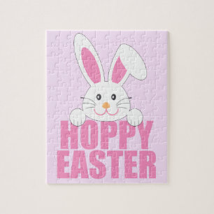 Hoppy Oaster Niedlich Bunny Pink