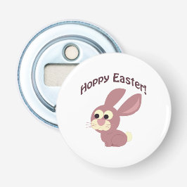 Hoppy Oaster Pink Bunny Flaschenöffner