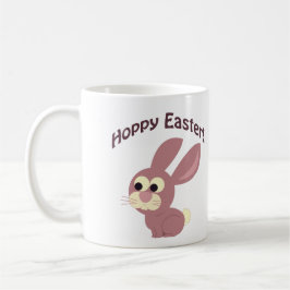 Hoppy Oaster Pink Bunny Kaffeetasse