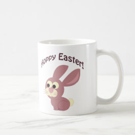 Hoppy Oaster Pink Bunny Kaffeetasse