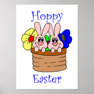 Hoppy Oaster Poster