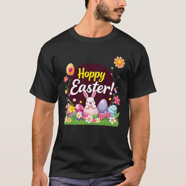 Hoppy Oaster T-Shirt (Vorderseite)