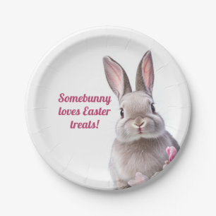 Hoppy Oaster Tellers 🐰 🎉 Pappteller