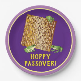 Hoppy Passover Paper-Teller Pappteller
