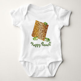 "Hoppy Pesach" Baby Bodysuit Baby Strampler