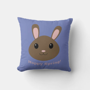 Hoppy Spring Bunny Kissen