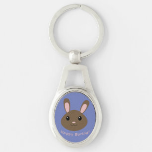 Hoppy Spring Bunny Schlüsselanhänger