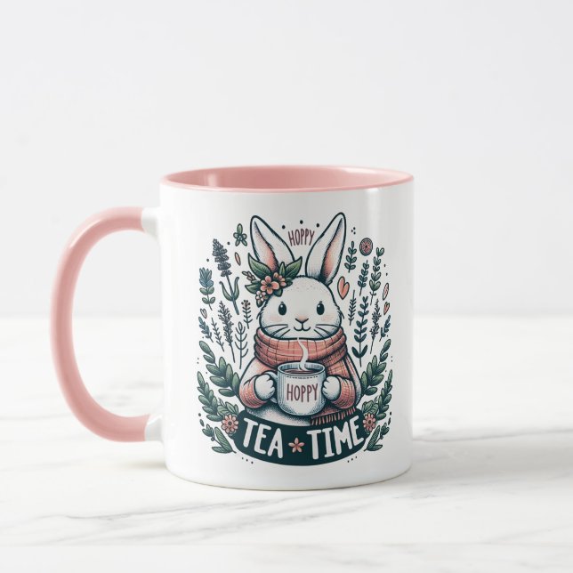 Hoppy Tea Time Tasse (Links)
