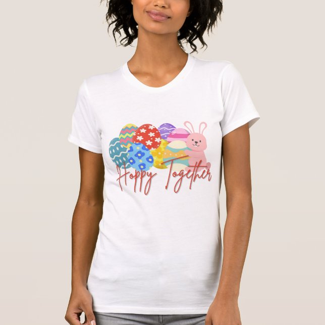Hoppy Together T-Shirt (Vorderseite)
