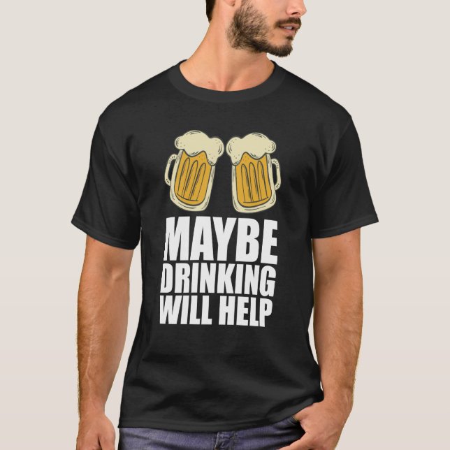 Hops Brewery Brewing T-Shirt (Vorderseite)
