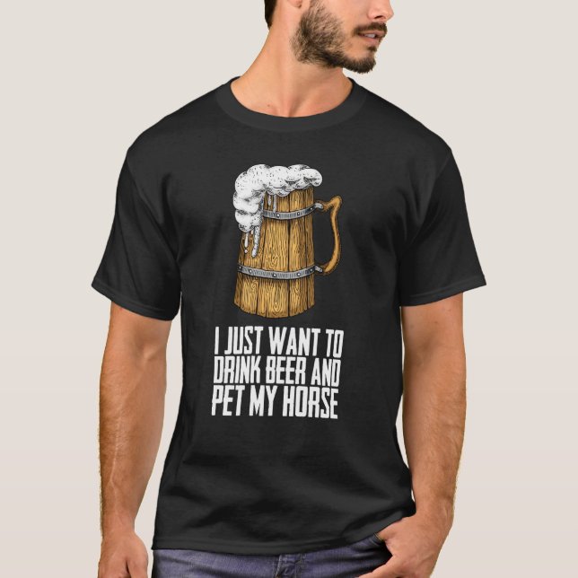 Hops Brewery Brewing T-Shirt (Vorderseite)