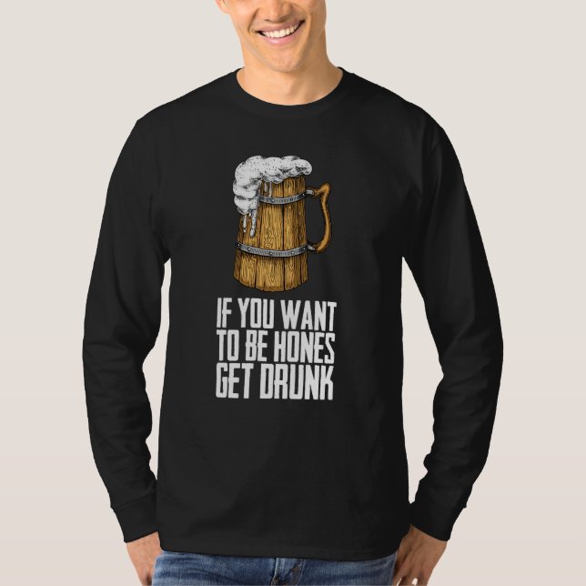 Hops Brewery Brewing T-Shirt (Vorderseite)