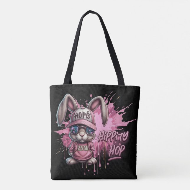 Hops Bunny Tasche (Rückseite)