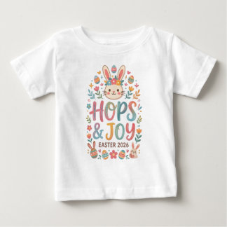 Hops & Joy Easter Shirt for Kids