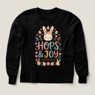 Hops & Joy Easter Shirt for Kids