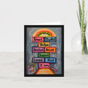 Hopscotch Inspiration Game Sticker Karte