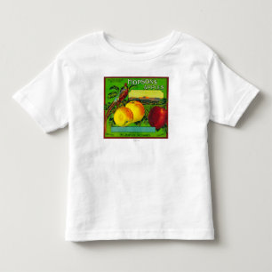 Hopsons Apple-Kiste LabelMilton, WA Kleinkind T-shirt